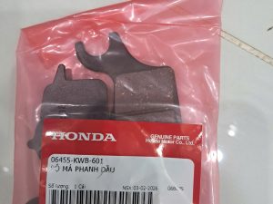 Bộ Má Phanh Dầu - 06455-KWB-601
