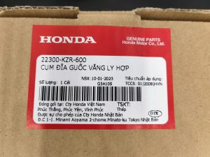 22300-KZR-600 - CỤM ĐĨA GUỐC VĂNG LY HỢP