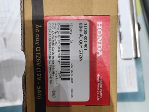 31500-K01-901 - BÌNH ẮC QUY GTZ6V