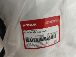 64200-K73-V70ZA - BỘ ỐP ỐNG YẾM PHẢI *NHB55P*