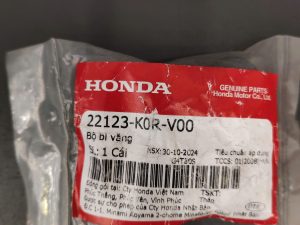 22123-KOR-V00 - BỘ BI VĂNG